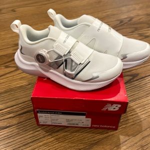 New balance white shoes